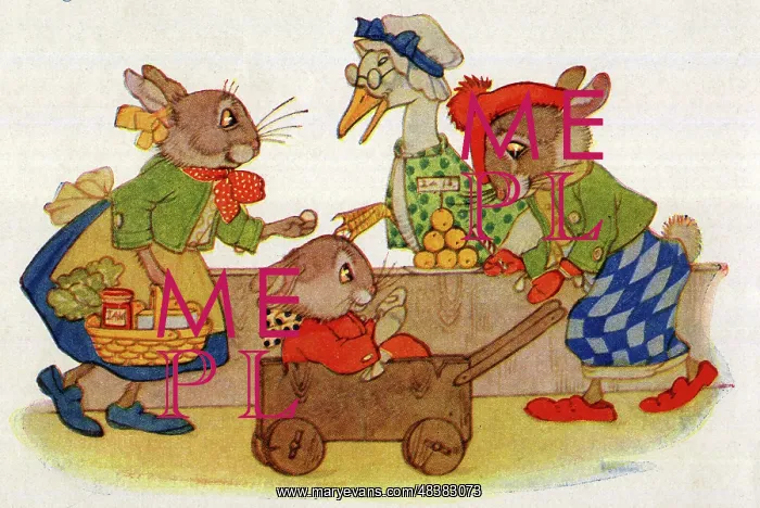 : The Bunnies at the Shop : The Bunnies at the Shop
