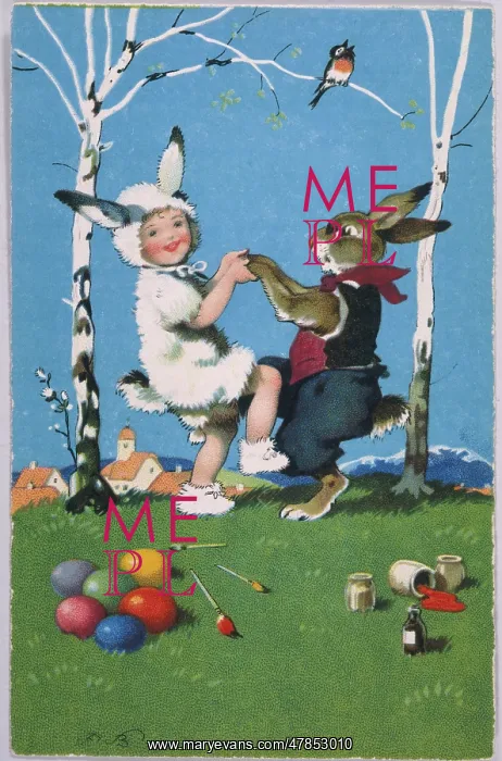 : BUNNY AND CHILD : BUNNY AND CHILD