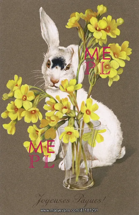  : Bunny - Flower Vase