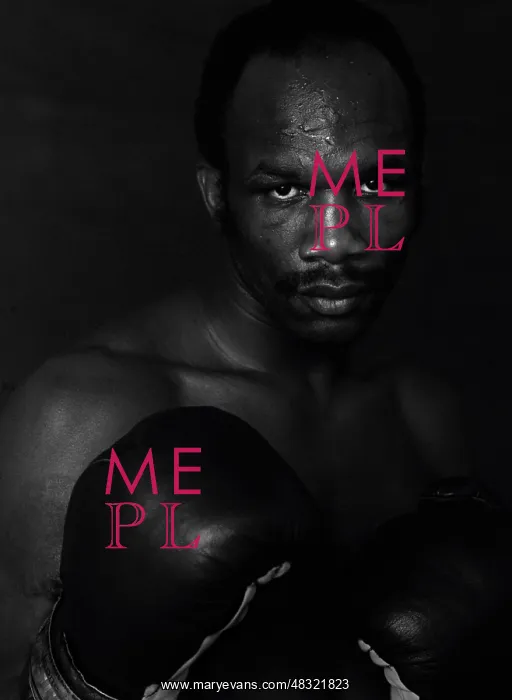 : Bunny Johnson - British heavyweight boxer : Bunny Johnson - British heavyweight boxer