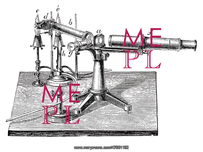 : Bunsen-Kirchhoff Spectroscopic Apparatus, 1869 : Bunsen-Kirchhoff Spectroscopic Apparatus, 1869