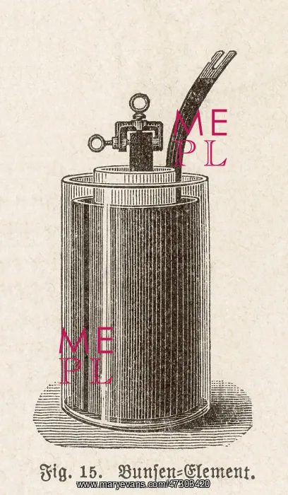 : Bunsen's Battery : Bunsen's Battery