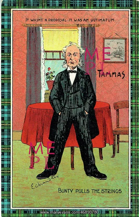 : Bunty Pulls The Strings by Graham Mofatt : Bunty Pulls The Strings by Graham Mofatt