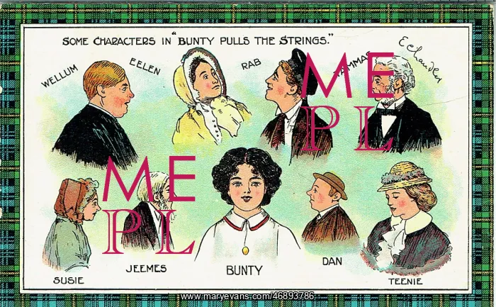 : Bunty Pulls The Strings by Graham Mofatt : Bunty Pulls The Strings by Graham Mofatt