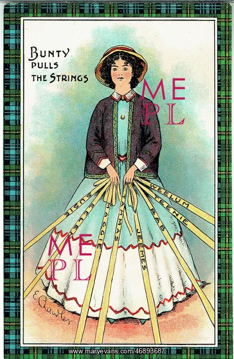 : Bunty Pulls The Strings by Graham Moffat : Bunty Pulls The Strings by Graham Moffat