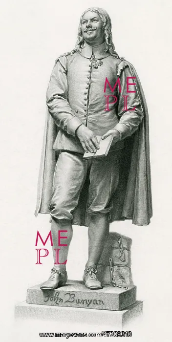: BUNYAN STATUE : BUNYAN STATUE
