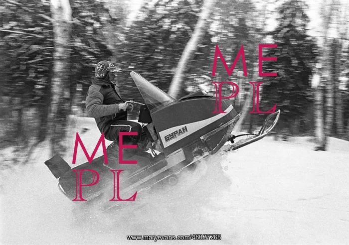 : Buran-type snowmobile, 1982 : Buran-type snowmobile, 1982