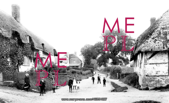  : Burbage, the Village 1907
