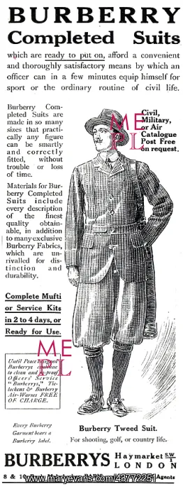 : Burberry RAF Uniforms & Service Kit : Burberry RAF Uniforms & Service Kit