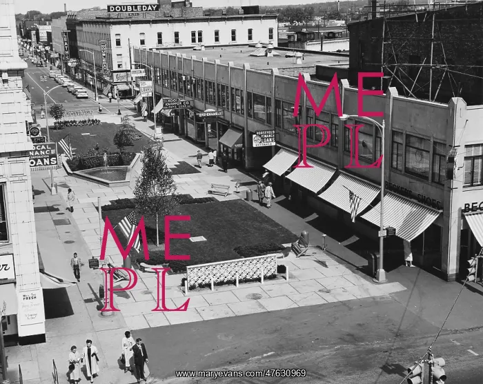 : Burdick Street Mall : Burdick Street Mall