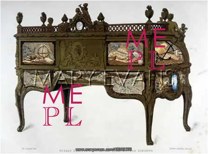 : BUREAU FOR LOUIS XV : BUREAU FOR LOUIS XV