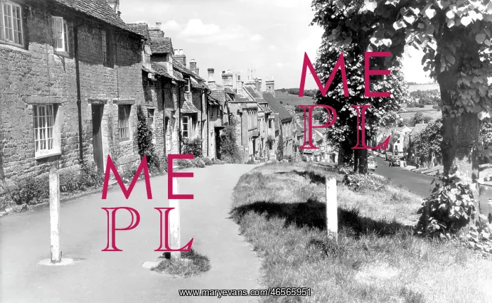  : Burford, High Street c1960