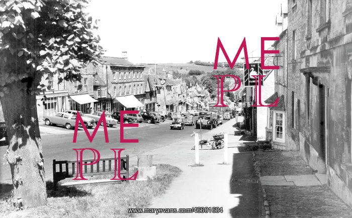  : Burford, High Street c1960