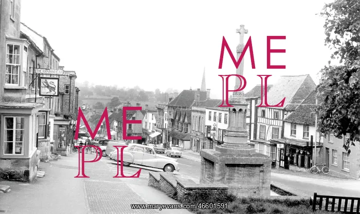  : Burford, High Street c1965