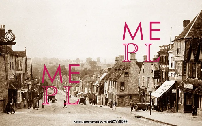  : Burford probably 1920s