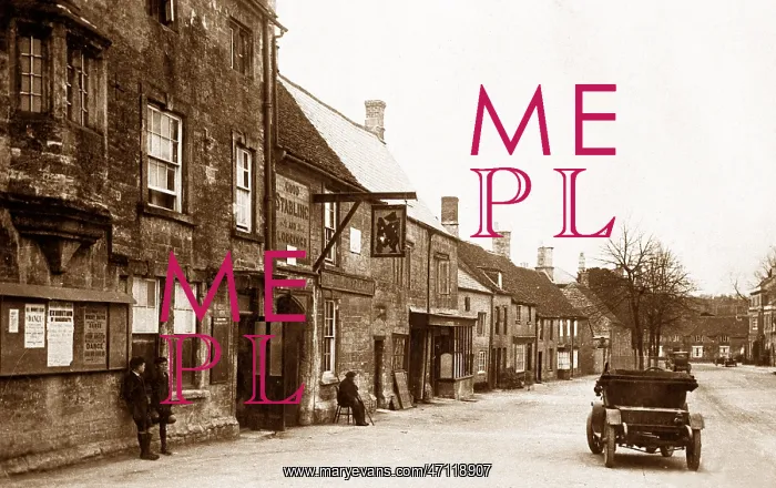  : Burford probably 1920s