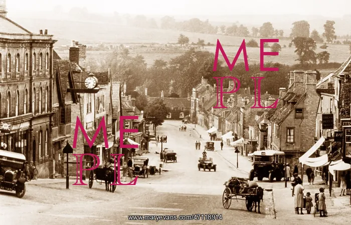  : Burford probably 1920s