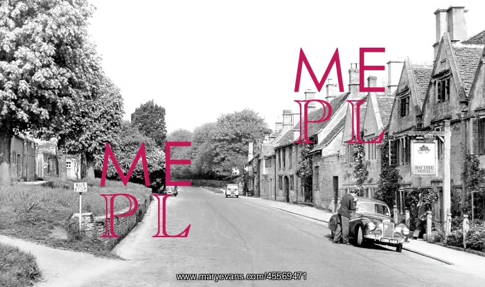  : Burford, Sheep Street c1950