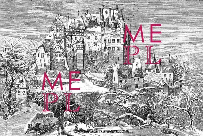 : BURG ELTZ, AUSTRIA : BURG ELTZ, AUSTRIA