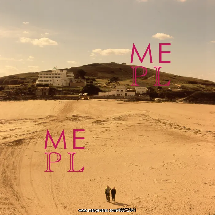 : Burgh Island beach, Devon : Burgh Island beach, Devon