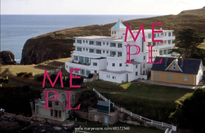 : Burgh Island Hotel, Devon : Burgh Island Hotel, Devon
