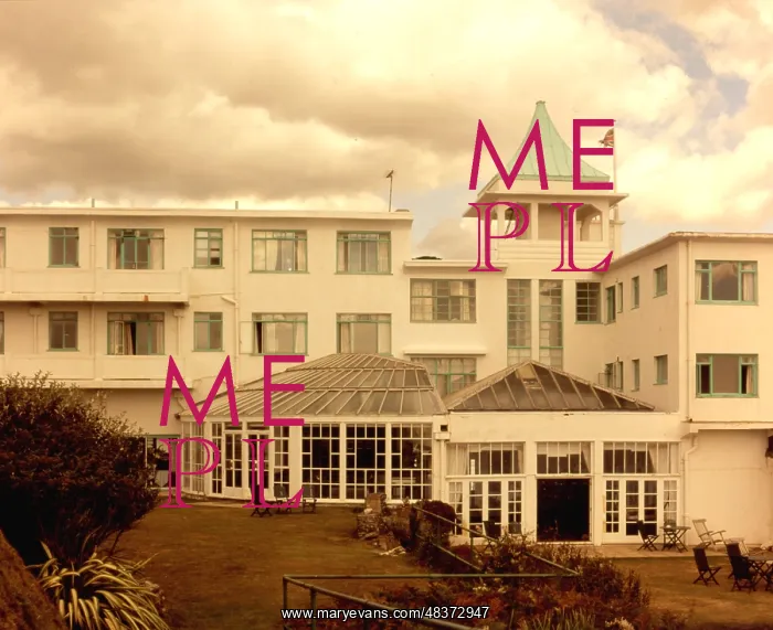 : Burgh Island Hotel, Devon : Burgh Island Hotel, Devon