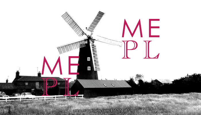  : Burgh le Marsh, the Windmill c1955
