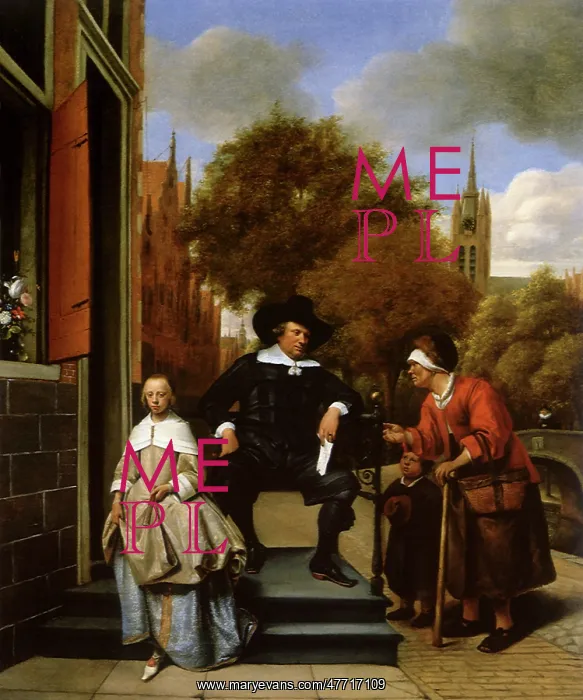  : Burgher of Delft, by Jan Steen