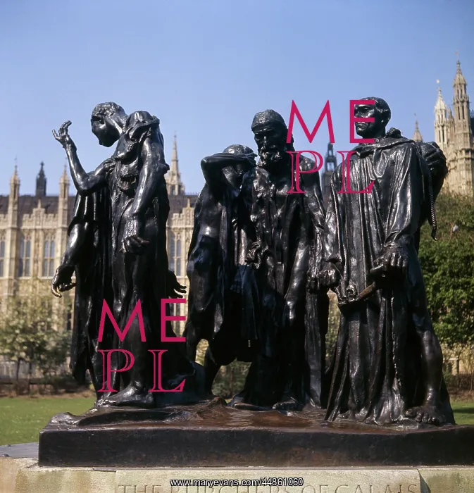 : BURGHERS OF CALAIS : BURGHERS OF CALAIS