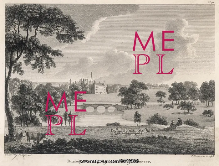  : Burghley House