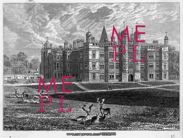 : BURGHLEY HOUSE : BURGHLEY HOUSE
