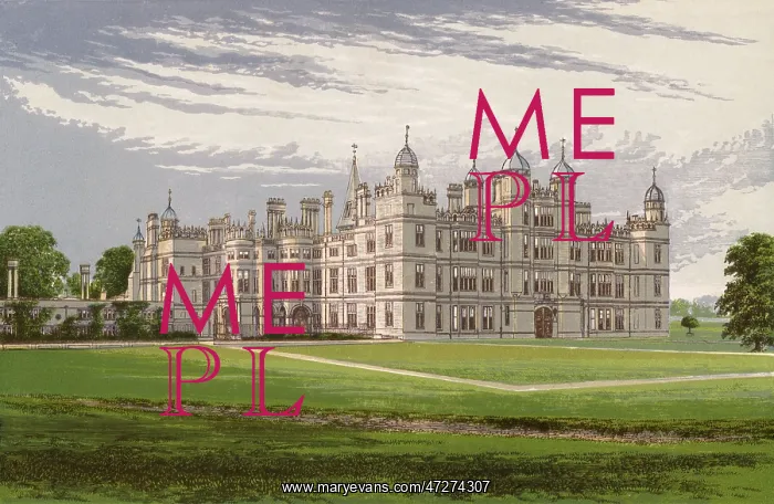  : BURGHLEY HOUSE / MORRIS