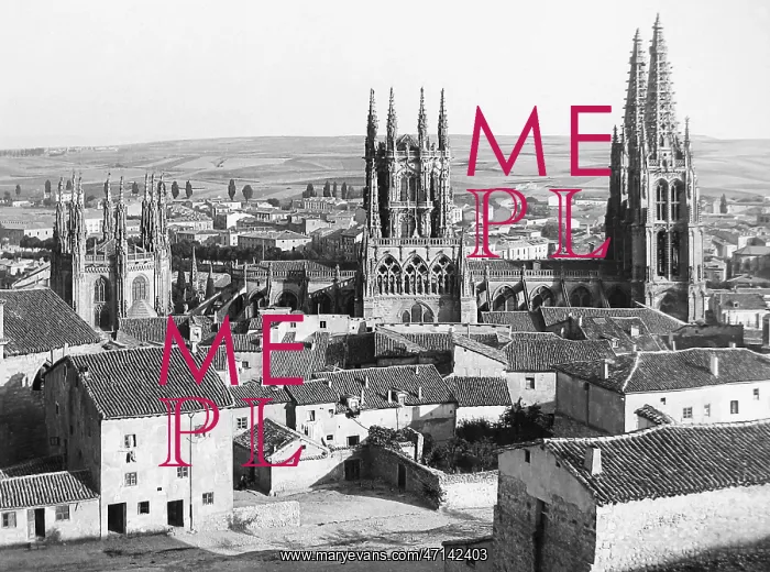  : Burgos Spain early 1900s