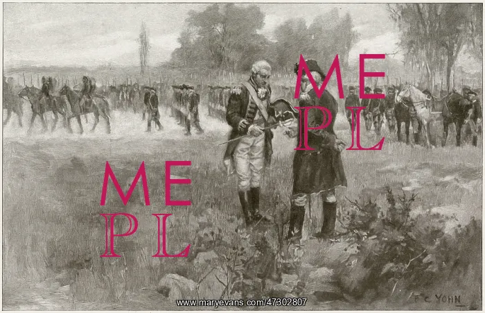 : Burgoyne Surrenders - 1777 : Burgoyne Surrenders - 1777