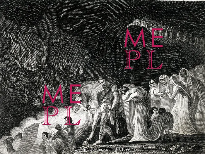  : The Burial of Abraham