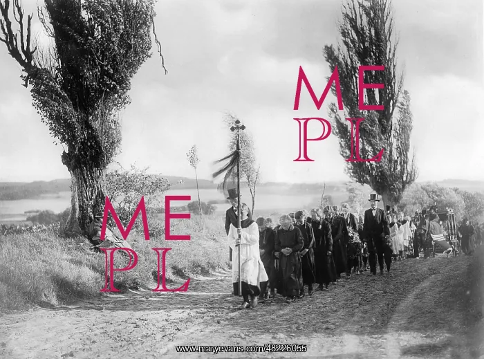 : Burial in the country : Burial in the country
