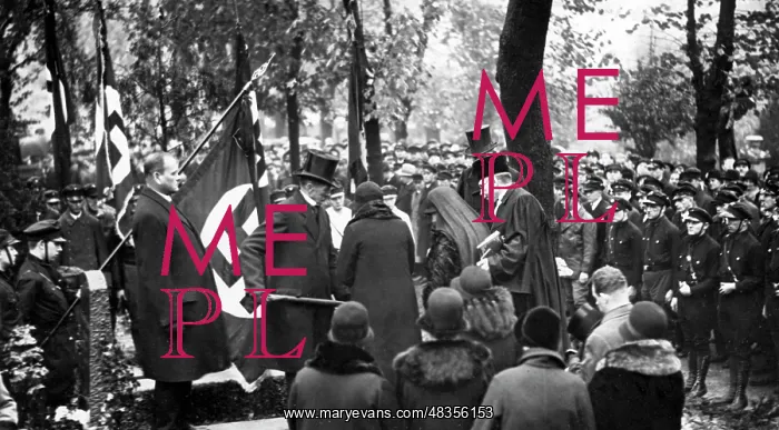 : Burial of the innkeeper Boewer, 1931 : Burial of the innkeeper Boewer, 1931