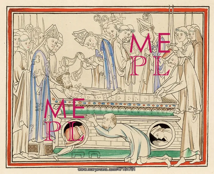 : BURIAL OF KING EDWARD : BURIAL OF KING EDWARD