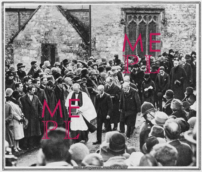 : The burial of Thomas Hardy's heart : The burial of Thomas Hardy's heart
