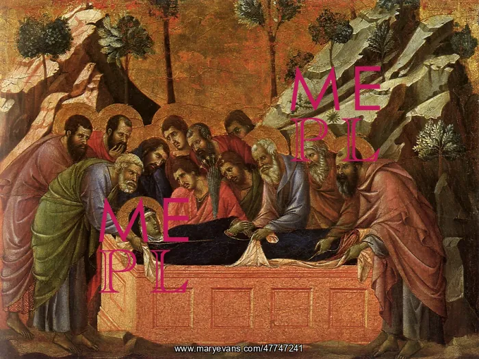  : The Burial of the Virgin