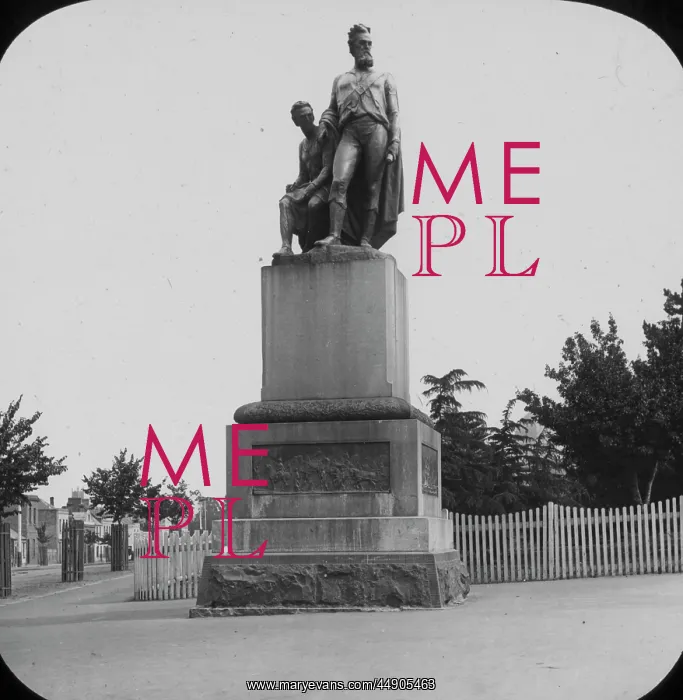 : Burke and Wills Monument : Burke and Wills Monument