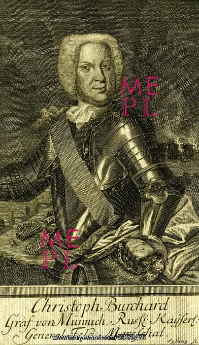  : Burkhard Christophe Count of Munnich
