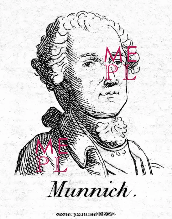 : Burkhard Christophe Count of Munnich : Burkhard Christophe Count of Munnich