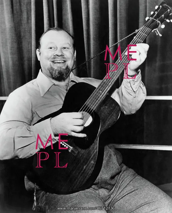 : Burl Ives - Actor - Hollywood : Burl Ives - Actor - Hollywood