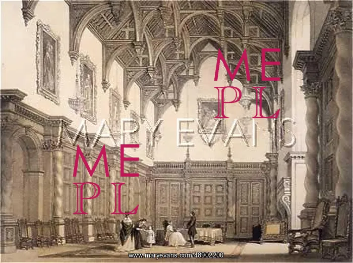 : BURLEIGH GREAT HALL : BURLEIGH GREAT HALL
