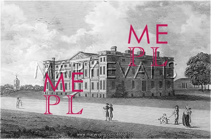 : BURLEY HALL, RUTLAND : BURLEY HALL, RUTLAND