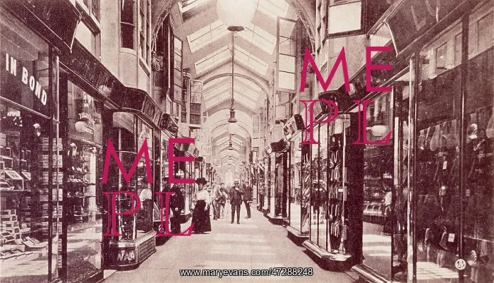  : BURLINGTON ARCADE C1905