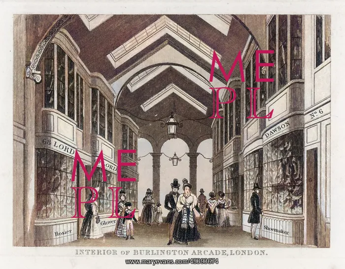  : Burlington Arcade, London