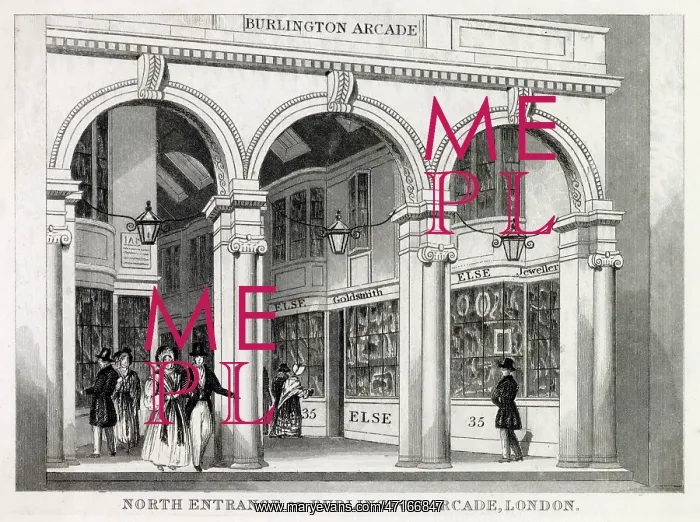  : Burlington Arcade, London