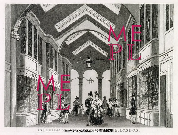  : Burlington Arcade, London